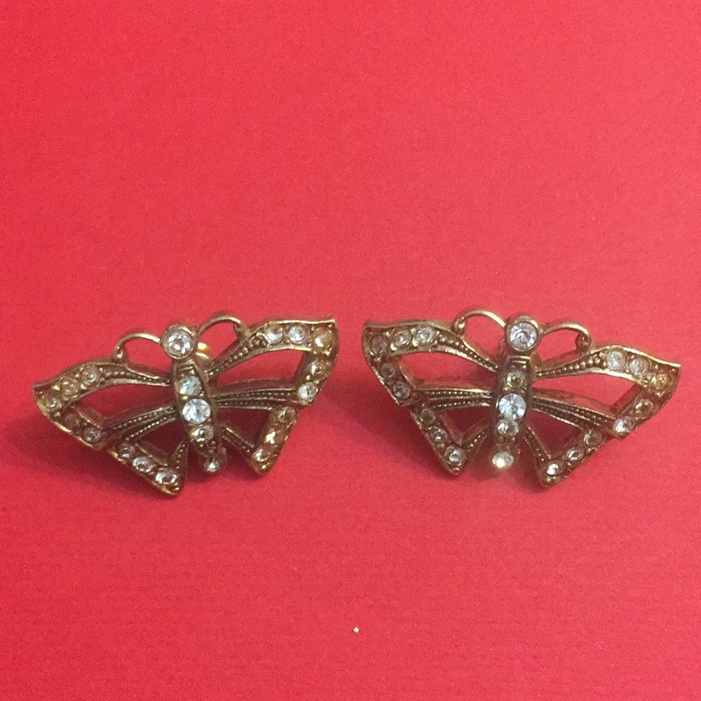 Beautiful Butterfly Earrings